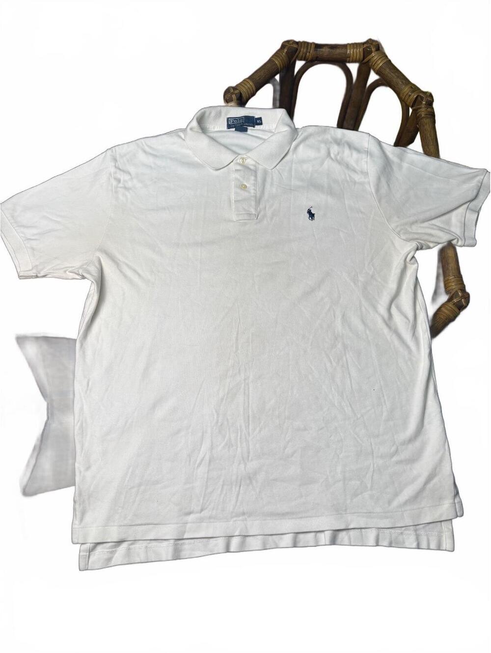 Polo Ralph Lauren Classic White Polo Shirt XL